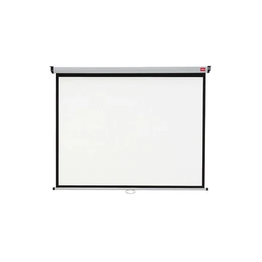 Projekčné plátno, na stenu, roletové, 4:3, 175x133 cm, NOBO
