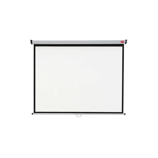 Projekčné plátno, na stenu, roletové, 4:3, 200x151 cm, NOBO