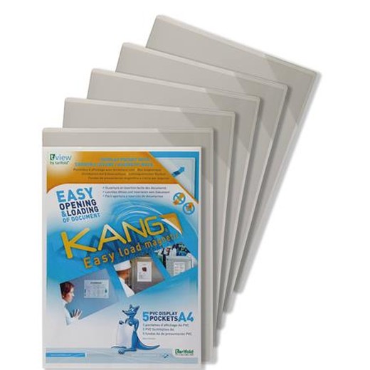 Magnetická prezentačná tabuľa, A4, DJOIS "Kang", biela