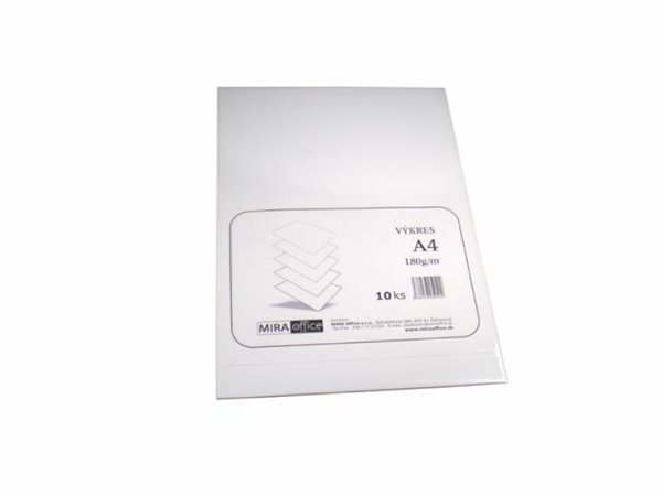 Výkres, A4, 180 g