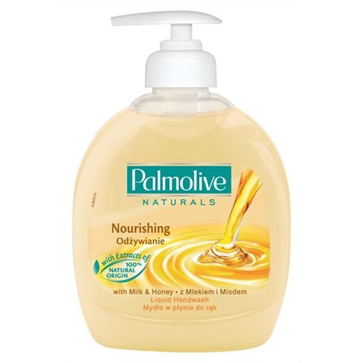 Tekuté mydlo, 0,3 l, PALMOLIVE, Nourishing "Milk and Honey"