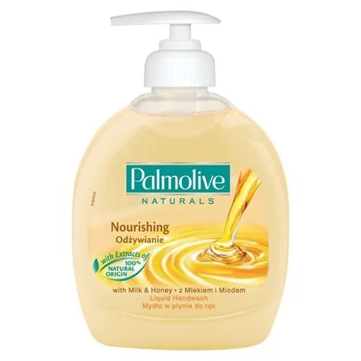 Tekuté mydlo, 0,3 l, PALMOLIVE, Nourishing "Milk and Honey"