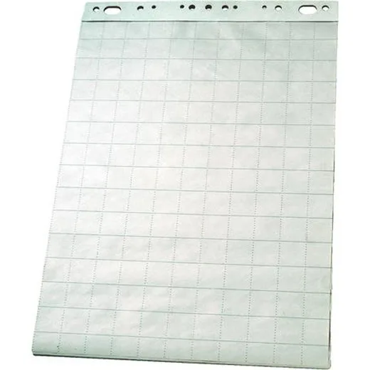 Flipchart papier, čistý-štvorčekový, 65 x 95,5 cm, 50 listov, ESSELTE