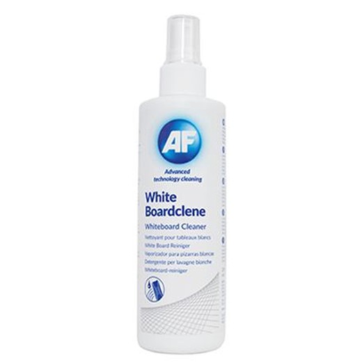 Čistiaca tekutina, k bielym tabuliam, s pumpou, 250 ml, AF "Whiteboard cleen"