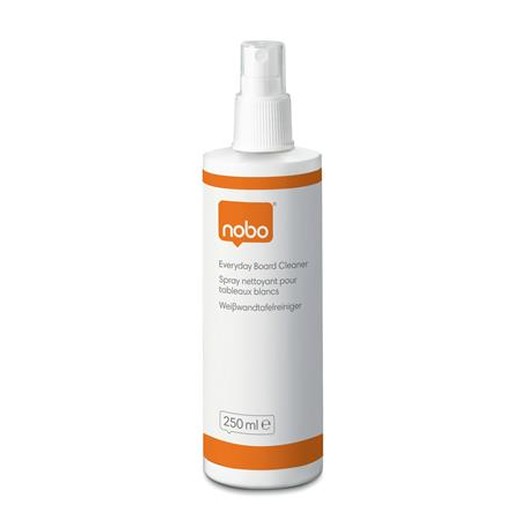 Čistiaci aerosólový sprej na biele tabule, 250 ml, NOBO "Everyday"