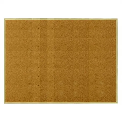 Korková tabuľa 90x120
