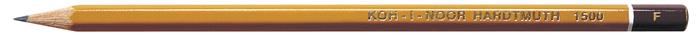 Grafitová ceruzka, F, šesťhranná, KOH-I-NOOR "1500"