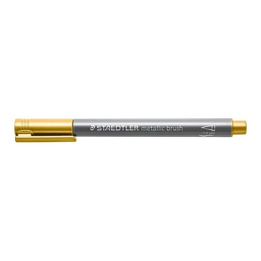 Dekoračný popisovač, 1-6 mm, STAEDTLER "8321", zlatý