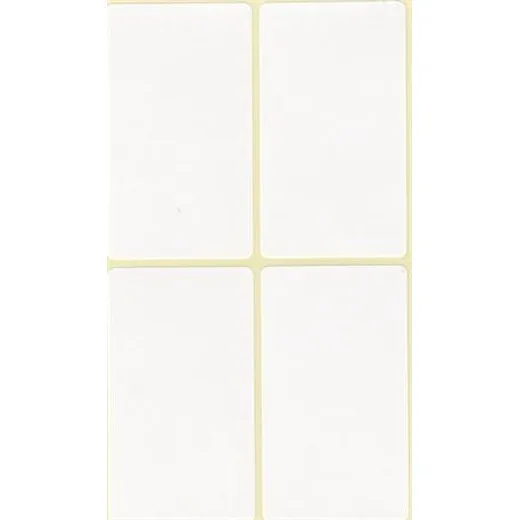 Etikety, 40x70 mm, 60 etikiet/bal