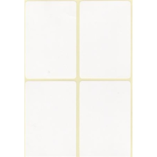Etikety, 45x70 mm, 60 etikiet/bal