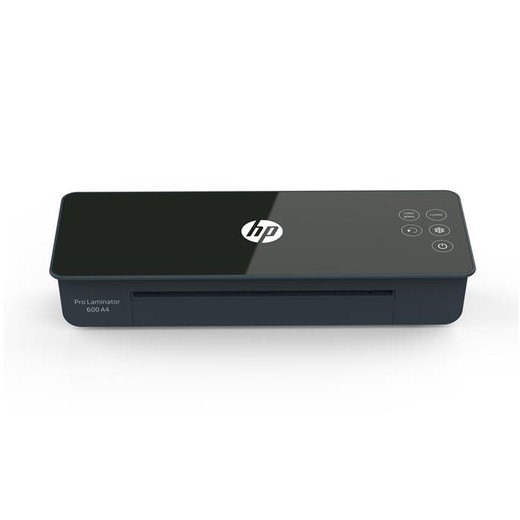 Laminovací stroj, A4, 80-125 mikrónov, HP "Pro Laminator 600", čierny