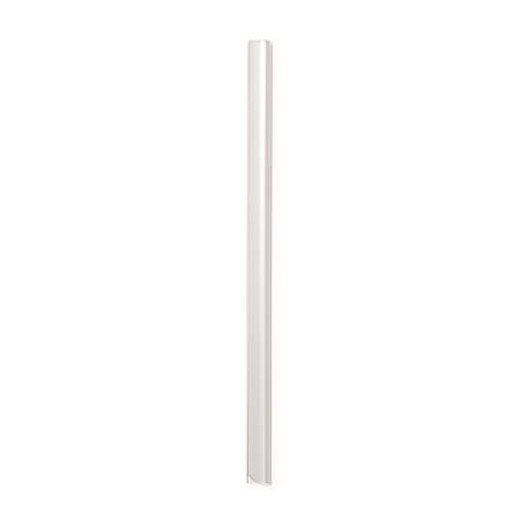 Násuvná lišta, 3 mm, 1-30 listov, A5, DURABLE, priehľadná
