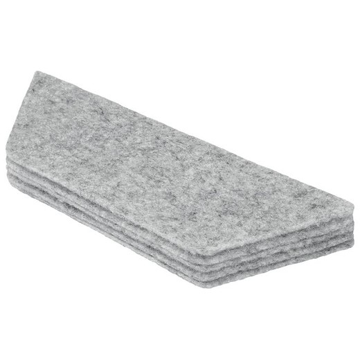 Náhradné vložky pre magnetickú stierku, 10 ks/bal, NOBO