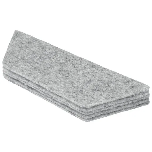 Náhradné vložky pre magnetickú stierku, 10 ks/bal, NOBO