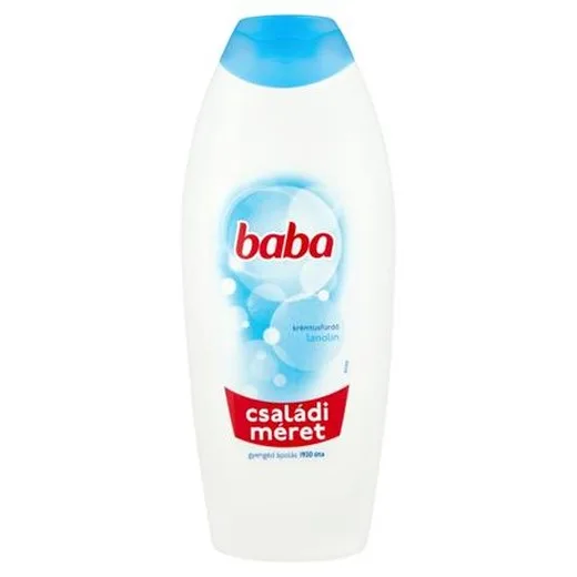 Sprchovací gél, 750 ml, BABA, lanolínový