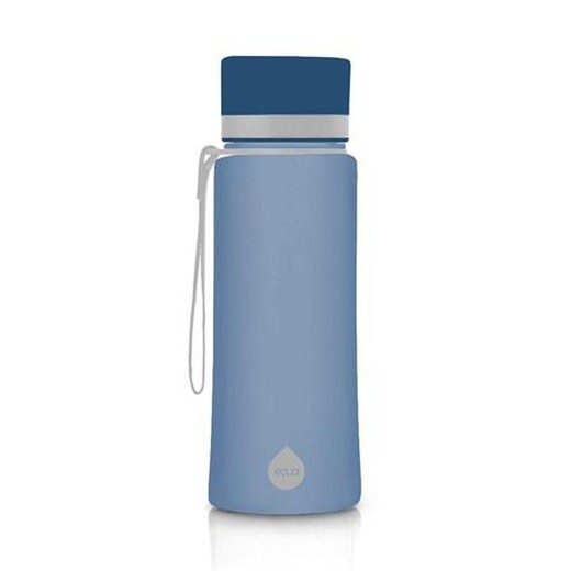 Fľaša, 600 ml, plastová, EQUA "Midnight"