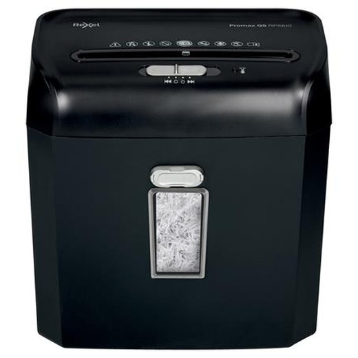 Skartovací stroj, konfety, 6 listov, REXEL "ProMax QS RPX612"