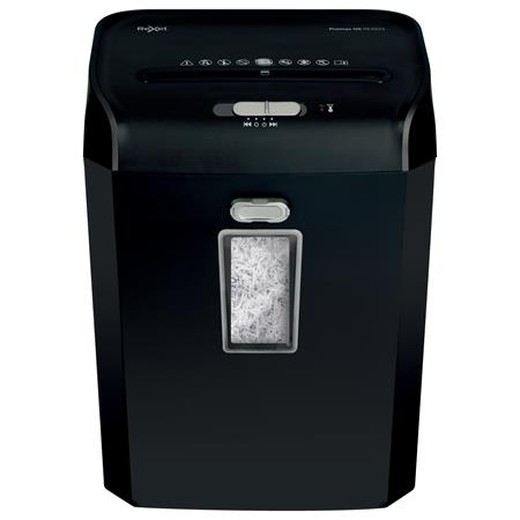 Skartovací stroj, konfety, 8 listov, REXEL "ProMax QS REX823"