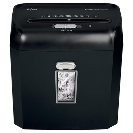 Skartovací stroj, pásiky, 8 listov, REXEL "ProMax QS PRS812"