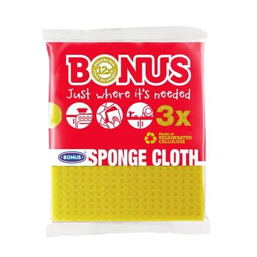 Penová utierka, 3 ks, BONUS