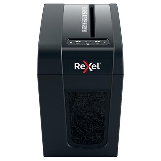 Skartovací stroj, konfety, 6 listov, REXEL "Secure X6-SL"