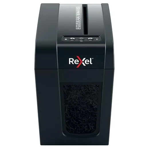Skartovací stroj, konfety, 6 listov, REXEL "Secure X6-SL"