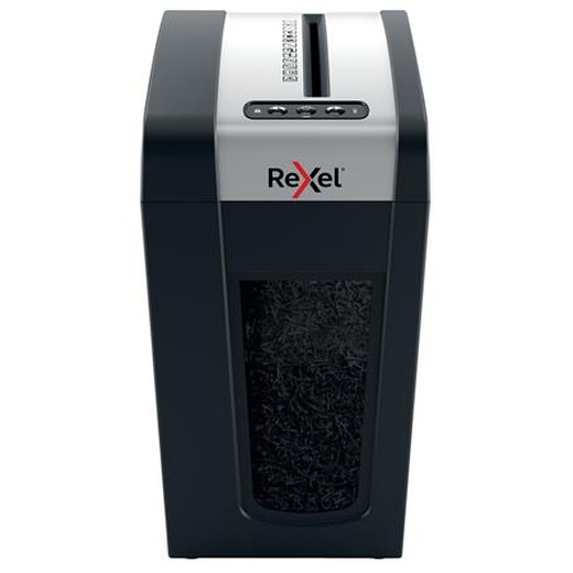 Skartovací stroj, mikrokonfety, 6 listov, REXEL "Secure MC6-SL"