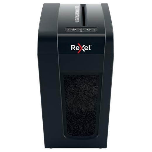 Skartovací stroj, konfety, 10 listov, REXEL "Secure X10-SL"