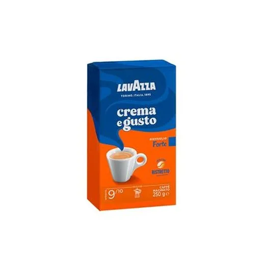 Káva, pražená, mletá, 250 g, LAVAZZA "Crema e Gusto"