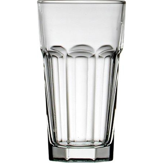 Sklenený pohár, 12-kusový set, 35 cl, "Mojito"
