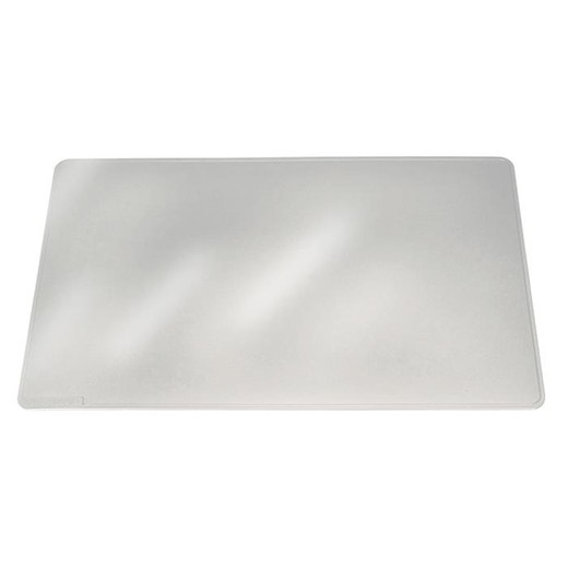 Podložka na stôl, 50x65 cm, DURABLE, priehľadná