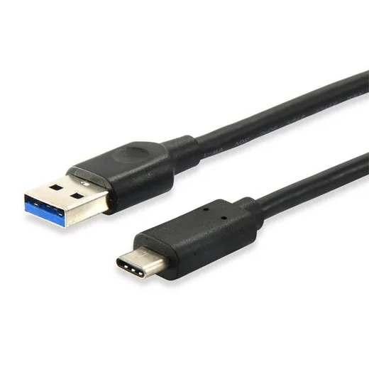 Prevodný kábel, USB-C-USB 3.2, 1m, EQUIP