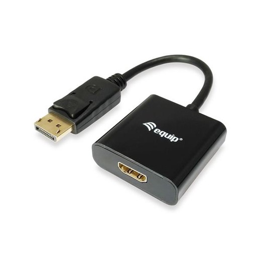 Adaptér, prevodník DisplayPort na HDMI, EQUIP