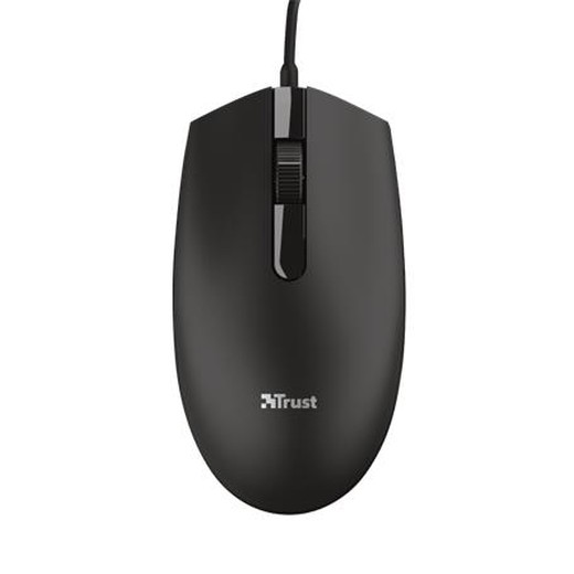Myš, drôtová, optická, USB, TRUST "Basi"