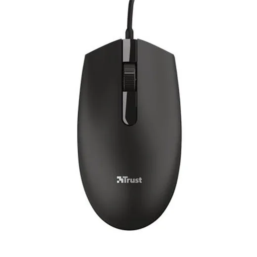 Myš, drôtová, optická, USB, TRUST "Basi"