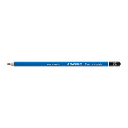 Grafitová ceruzka, 10B, šesťhranná, STAEDTLER "Mars Lumograph 100"