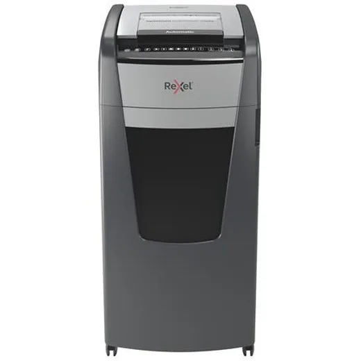 Skartovací stroj, mikrokonfety, 750 listov, REXEL "Optimum AutoFeed+ 750M"