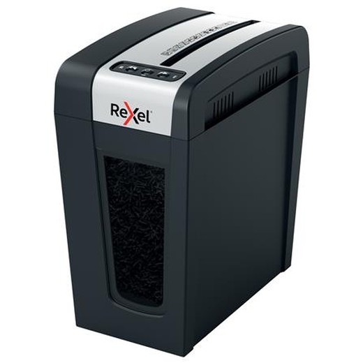 Skartovací stroj, mikrokonfety, 4 listy, REXEL "Secure MC4-SL"