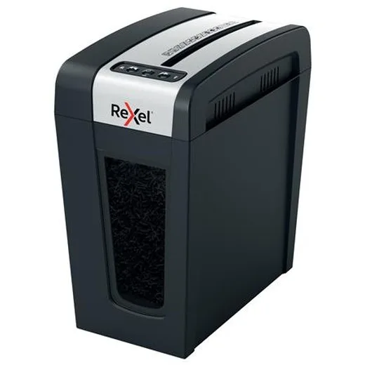 Skartovací stroj, mikrokonfety, 4 listy, REXEL "Secure MC4-SL"