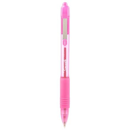 Guľôčkové pero, 0,27 mm, stláčací mechanizmus, ZEBRA "Z-Grip Smooth", ružové