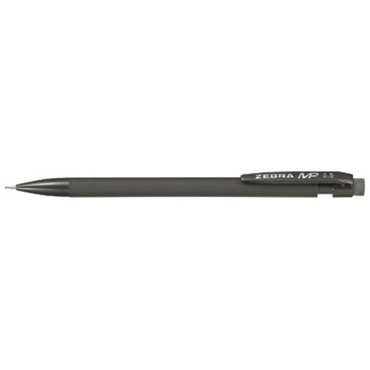 Mikroceruzka, 0,5 mm, ZEBRA "MP", čierna