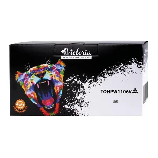 W1106A toner do tlačiarní Laser MFP 135, 137, VICTORIA TECHNOLOGY 106A, čierny, 1k