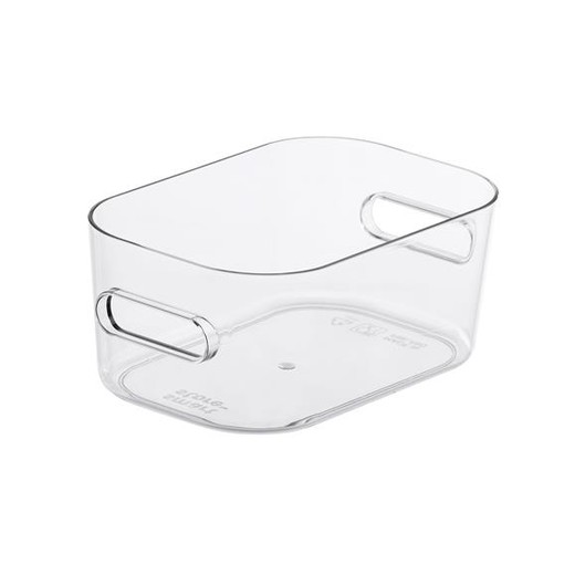 Úložný box, plastový, 0,6 l, SMARTSTORE "Compact XS", priehľadný
