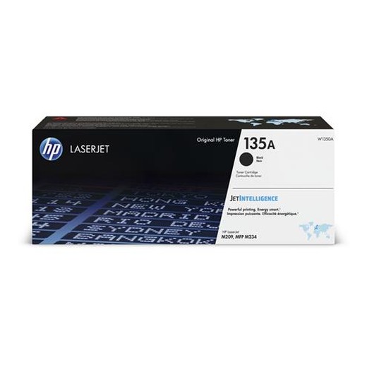 W1350A Laserový toner k tlačiarňam LaserJet M209, MFP M234, HP 135A, čierny, 1,6k