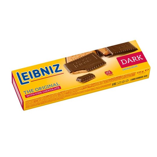 Sušienky, 125g, Leibniz "Choco", horká čokoláda