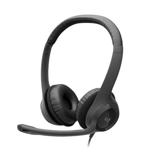 Slúchadlá, "H390", stereo, USB