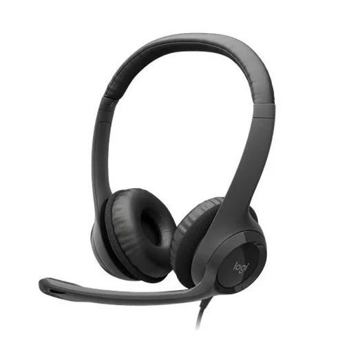Slúchadlá, "H390", stereo, USB