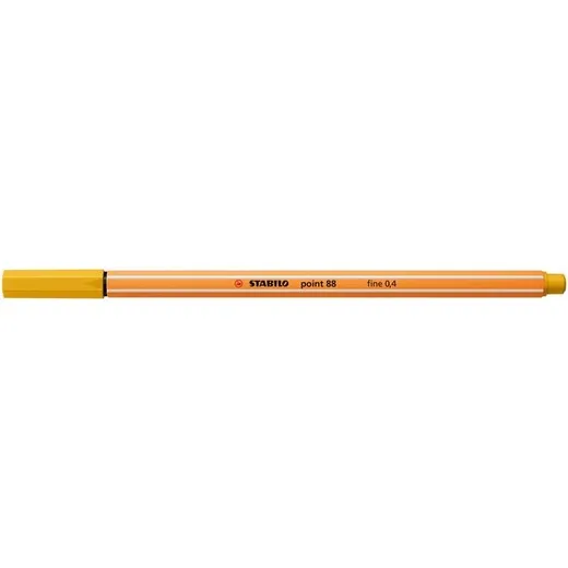 Liner, 0,4 mm, STABILO "Point 88", curry