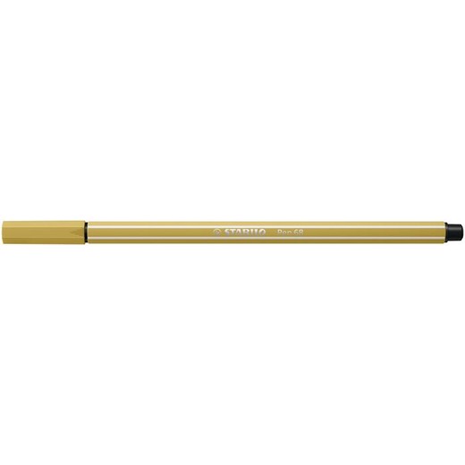 Popisovač, 1 mm, STABILO "Pen 68", khaki