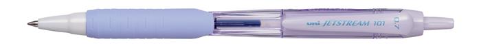 Guľôčkové pero, 0,38 mm, stláčací mechanizmus, UNI "SXN-101FL ", levanduľové